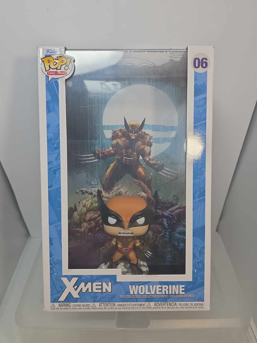 Funko Pop! Comic Cover With Case: Marvel - Wolverine #06 NIB (E6)